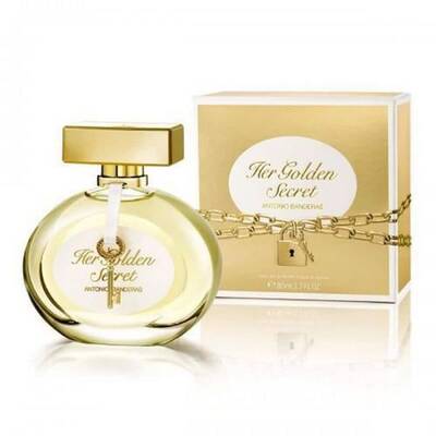 Antonio Banderas Her Golden Secret Kadın Parfüm Edt 80 Ml