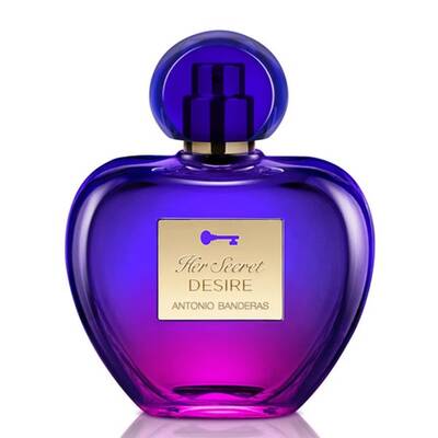 Antonio Banderas Her Secret Desire Kadın Parfüm Edt 80 Ml