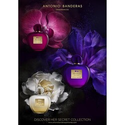 Antonio Banderas Her Secret Desire Kadın Parfüm Edt 80 Ml - Thumbnail