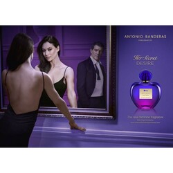 Antonio Banderas Her Secret Desire Kadın Parfüm Edt 80 Ml - Thumbnail