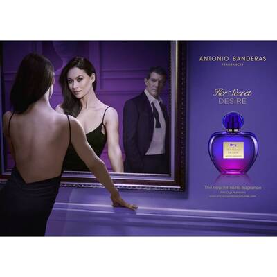 Antonio Banderas Her Secret Desire Kadın Parfüm Edt 80 Ml