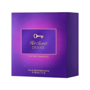 Antonio Banderas Her Secret Desire Kadın Parfüm Edt 80 Ml - 2
