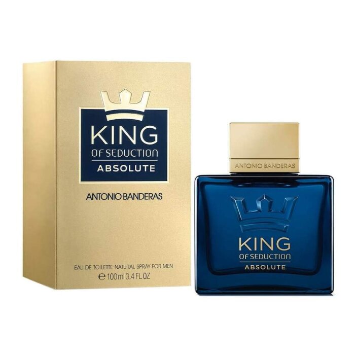 Antonio Banderas King Of Seduction Absolute Erkek Parfüm Edt 100 Ml - 2
