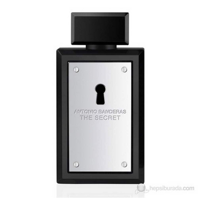 Antonio Banderas Secret Man Erkek Parfüm Edt 100 Ml