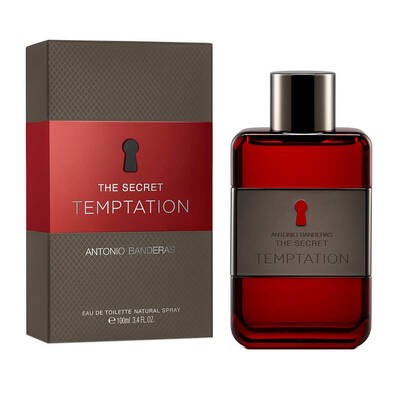Antonio Banderas The Secret Temptation Erkek Parfüm Edt 100 Ml