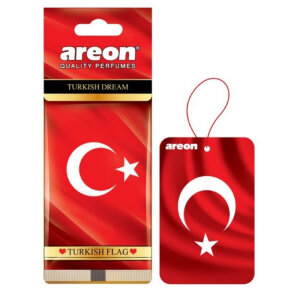 Areon Fresh Türk Bayrağı Bubble Gum - Areon