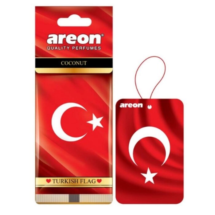Areon Fresh Türk Bayrağı Bubble Gum - 1