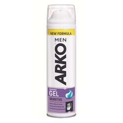 Arko Men Sensitive Tıraş Jeli 200 Ml - Thumbnail