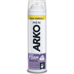 Arko - Arko Men Sensitive Tıraş Köpüğü 200 Ml