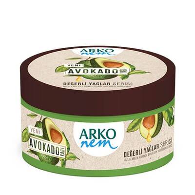 Arko Nem Krem Değerli Yağlar Avokado 250 Ml