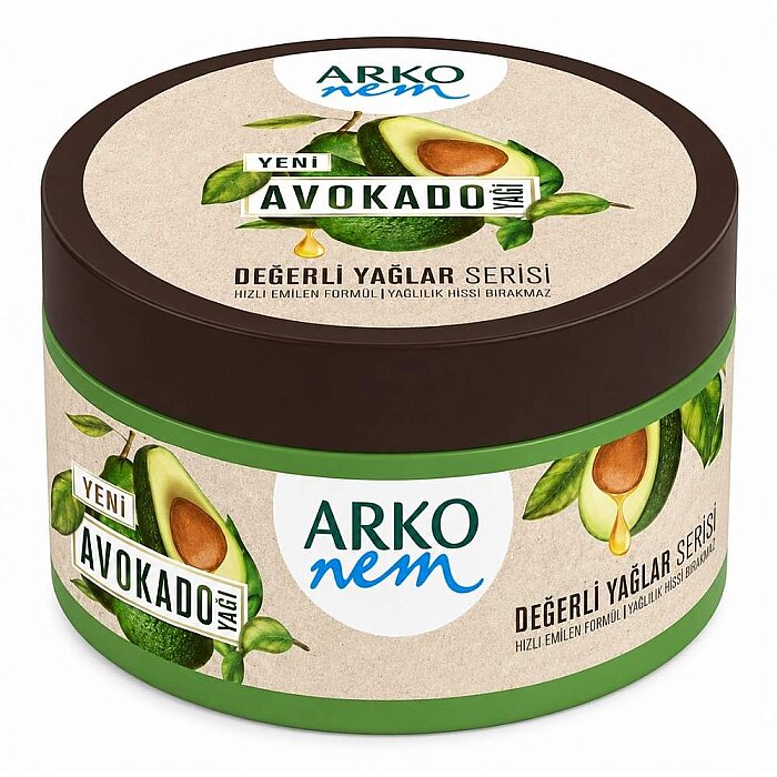 Arko Nem Krem Değerli Yağlar Avokado 250 Ml - 1
