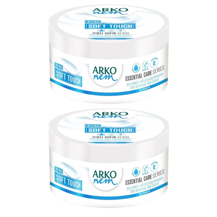 Arko Nem Soft Touch Krem 250 Ml + 250 Ml Set