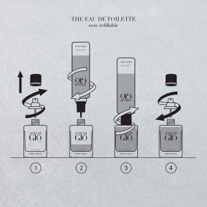 Armani Acqua Di Gio Erkek Parfüm Edt 150 Ml Refill - 6