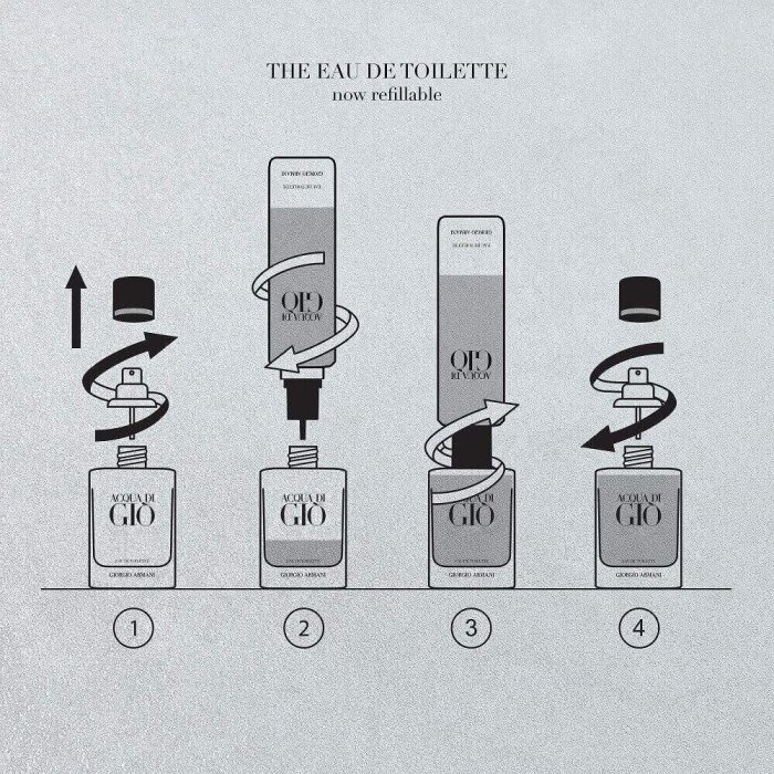 Armani Acqua Di Gio Erkek Parfüm Edt 150 Ml Refill - 6