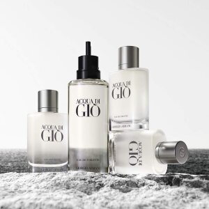 Armani Acqua Di Gio Erkek Parfüm Edt 150 Ml Refill - 4