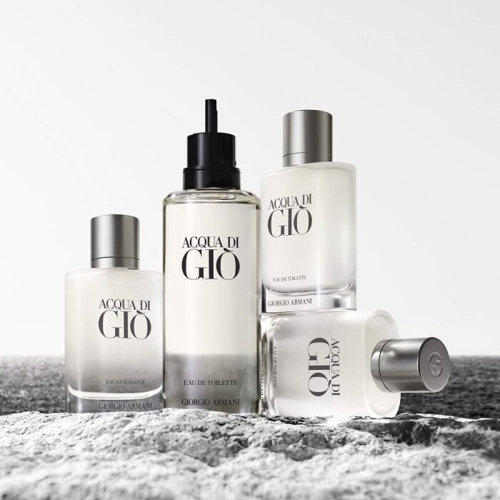 Armani Acqua Di Gio Erkek Parfüm Edt 150 Ml Refill - 4