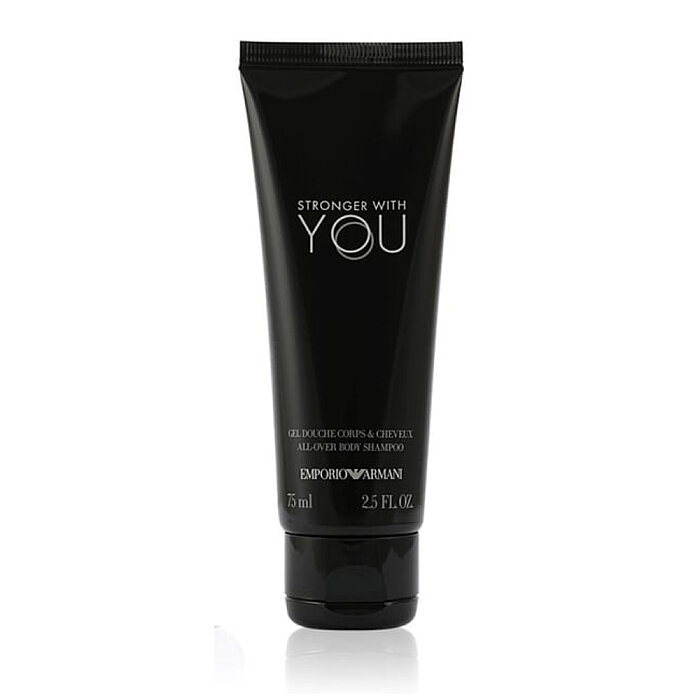 Armani Stronger With You Body Shampoo 75 Ml - 1