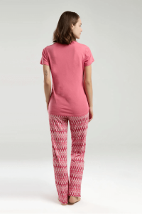 Arnetta 3248-S Bayan Pijama Takımı Pembe - 4