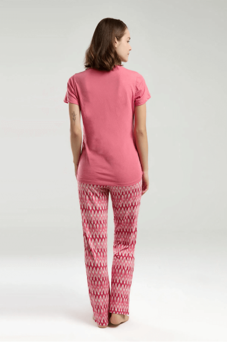 Arnetta 3248-S Bayan Pijama Takımı Pembe - 4