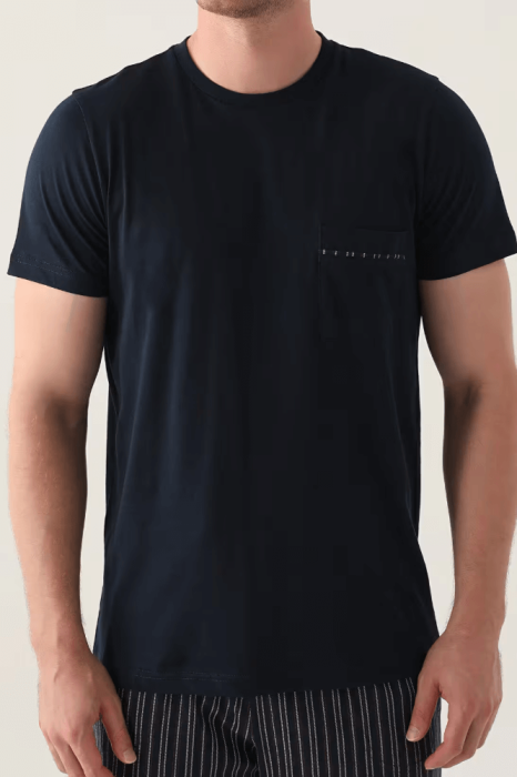 Arnetta AR3011 Erkek Pijama Takımı Lacivert - 4