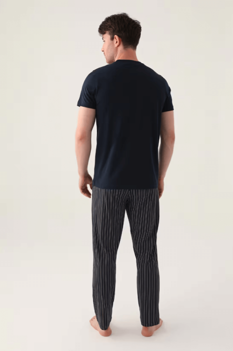 Arnetta AR3011 Erkek Pijama Takımı Lacivert - 5