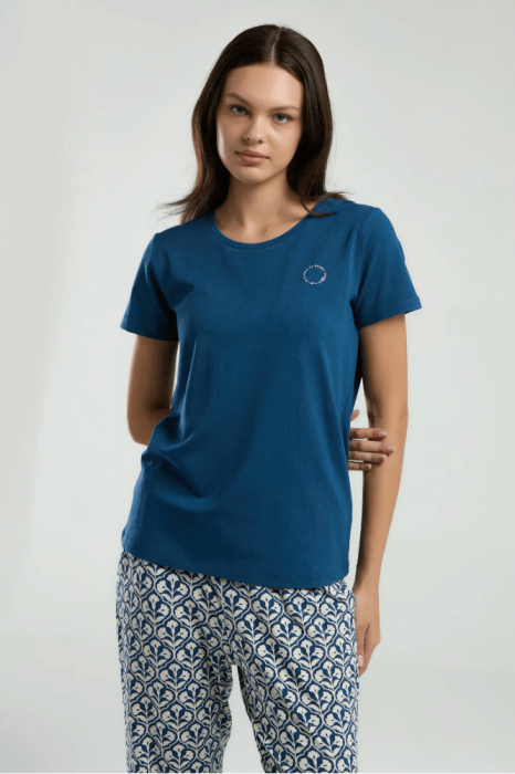 Arnetta AR3212 Bayan Pijama Takımı Lacivert - 3