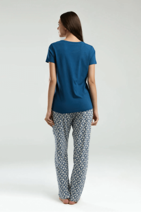 Arnetta AR3212 Bayan Pijama Takımı Lacivert - 4