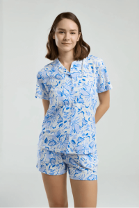 Arnetta AR3245-S Bayan Pijama Takımı Beyaz - 3
