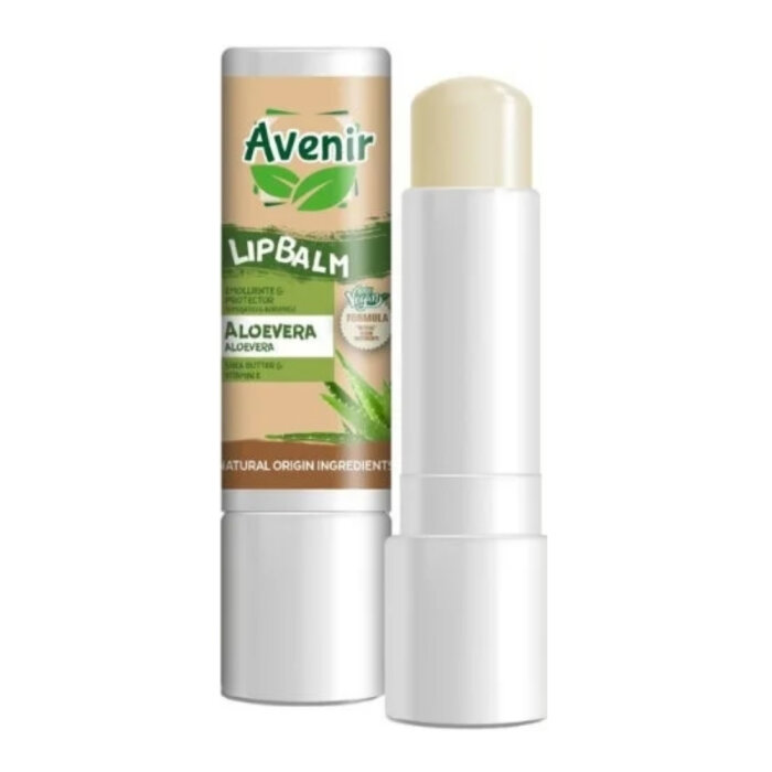 Avenir Lip Balm Vegan Formula Aloevera 5.2 Gr - 2
