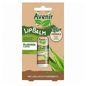 Avenir Lip Balm Vegan Formula Aloevera 5.2 Gr - Avenir
