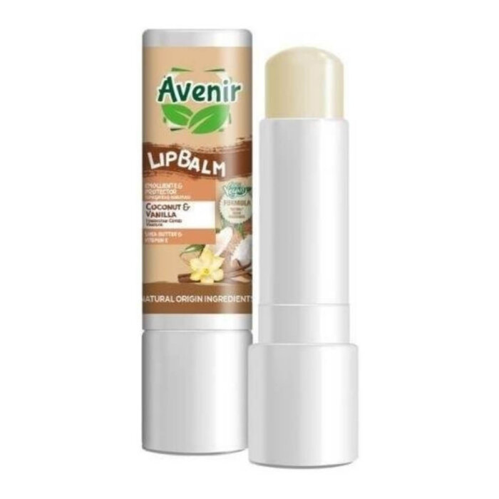 Avenir Lip Balm Vegan Formula Coconut & Vanilla 5.2 Gr - 2