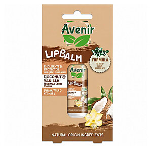 Avenir Lip Balm Vegan Formula Coconut & Vanilla 5.2 Gr - Avenir