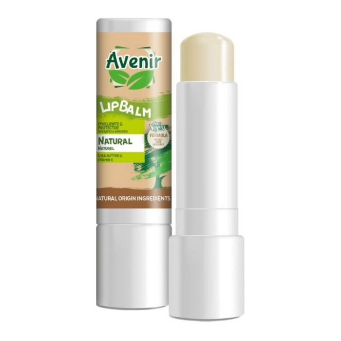 Avenir Lip Balm Vegan Formula Natural 5.2 Gr - 2