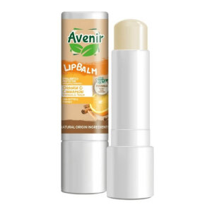 Avenir Lip Balm Vegan Formula Orange & Cinnamon 5.2 Gr - 2