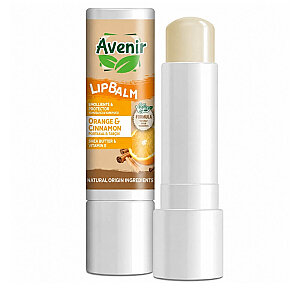 Avenir Lip Balm Vegan Formula Orange & Cinnamon 5.2 Gr - 2