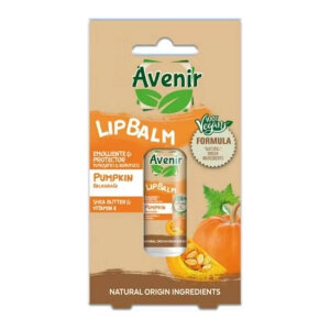 Avenir Lip Balm Vegan Formula Pumpkin 5.2 Gr - Avenir