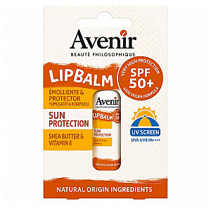 Avenir Lip Balm Vegan Formula Spf50 Sun Protection 5.2 Gr - Avenir