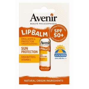 Avenir Lip Balm Vegan Formula Spf50 Sun Protection 5.2 Gr - Şef Stick