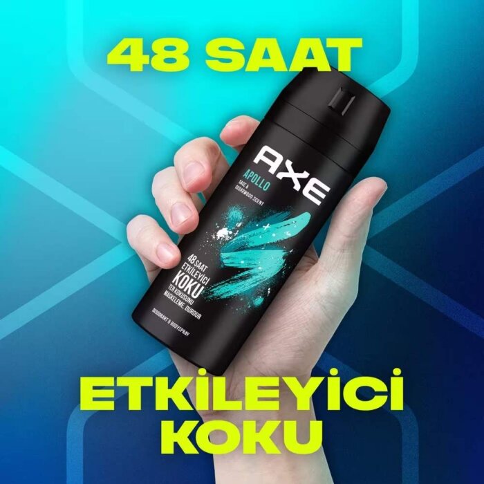 Axe Apollo Erkek Deodorant 150 Ml - 3