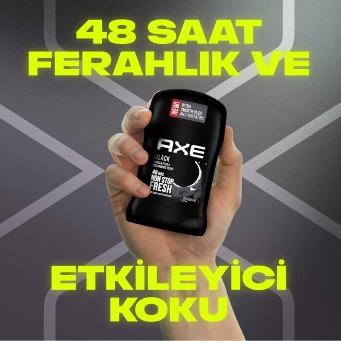 Axe Black Erkek Deo Stick 50 Ml - 2