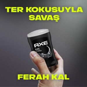 Axe Black Erkek Deo Stick 50 Ml - 4