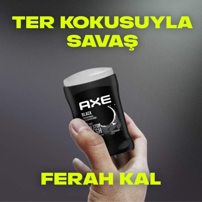 Axe Black Erkek Deo Stick 50 Ml - 4