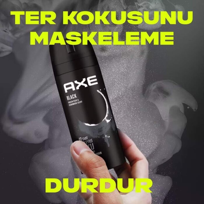 Axe Black Erkek Deodorant 150 Ml - 2