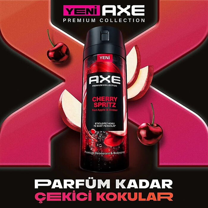 Axe Cherry Spritz Erkek Deodorant Spray 150 Ml - 3