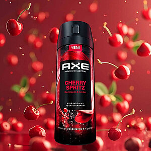 Axe Cherry Spritz Erkek Deodorant Spray 150 Ml - 4