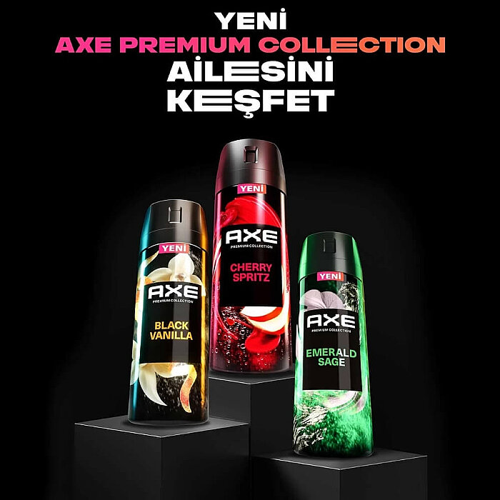 Axe Cherry Spritz Erkek Deodorant Spray 150 Ml - 7