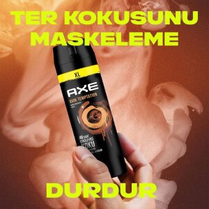 Axe Dark Temptation Erkek Deodorant 150 Ml - 3