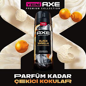 Axe Deo Spray Black Vanilla 150 Ml - 2