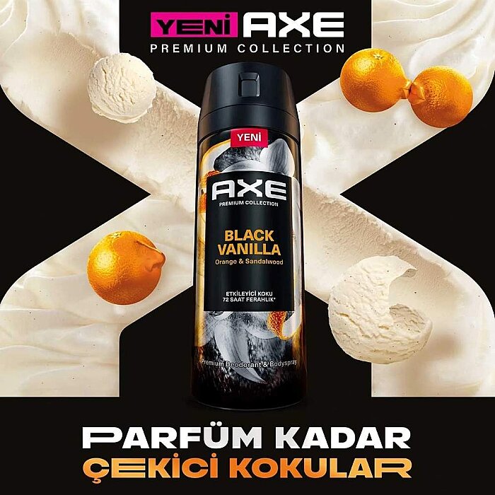 Axe Deo Spray Black Vanilla 150 Ml - 2