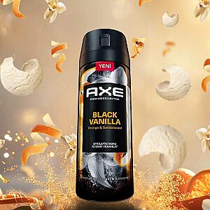Axe Deo Spray Black Vanilla 150 Ml - 3